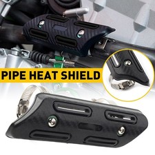 NEW Plastic Motorcycle Exhaust Pipe Heat Protector Shield Anti-Hot  For 1" to 2"