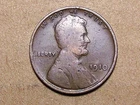 1910  P     Mint Lincoln Wheat Cent   ACTUAL  COIN                   90511201-06