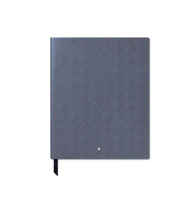 Montblanc Skethbook #149 Extrem 3.0 Lavender Grey Lined Silver Cut Notebook
