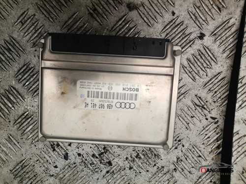 AUDI A6 4B2, C5 Motorsteuergerät ECU 4b0907401ae 2.50 Diesel 2001 34535748