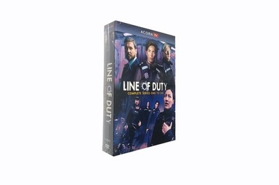 Line of Duty: The Complete Series Seasons 1-6 (DVD, 13-Discs)