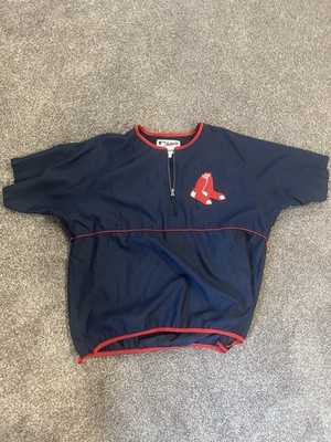 Vintage Red Sox Half-Sleeve Jacket