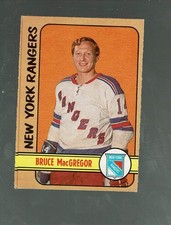 1972-73.   OPC.     Bruce MacGregor     #103      EXMT