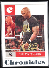 2022 Panini Chronicles WWE Shelton Benjamin #27 Monday Night Raw