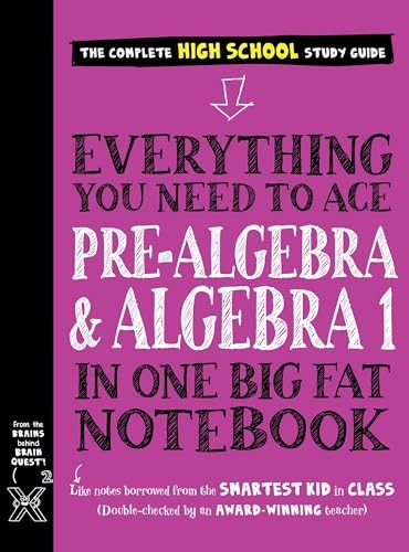 Everything You Need to Ace Pre-Algebra and Algebra I in One Big Fat Notebook - Image 5