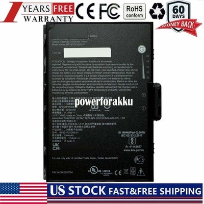 Replacement BP3S1P2100S-01 441142000003 GBM3X4 Battery For Getac K120 Laptop USA