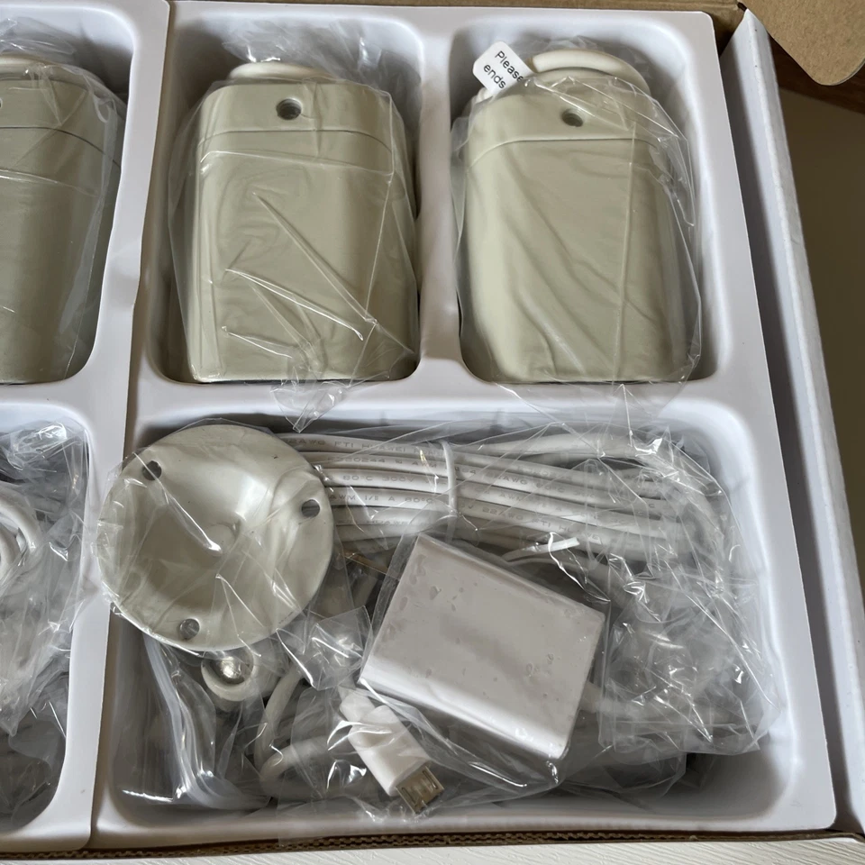 Zmodo ZP-IBH23-W 1080P 4 只装智能安保摄像头 WiFi - 全新 ZM-W0002-4 — 第 3/4 张图片