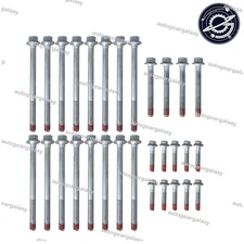 Full Engine Cylinder Head Bolts Set for 1997-2004 Gen III LS 4.8L 5.3L 5.7L 6.0L