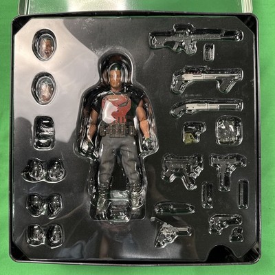 mezcoone:12collective パニッシャー exclusive Mezco Toyz 1/12 Marvel The Punisher Action Figure Toy Model In