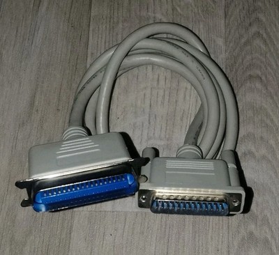 Druckerkabel Centronics 36 Pin Stecker auf Parallel DB25 Stecker