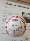 Dodger Greats Autographed Signed Baseball Ball PSA COA Lasorda Koufax Reese  — photo 4