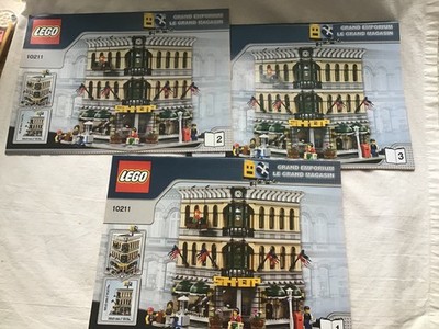 LEGO NUR ANLEITUNG für Set 10211 Grand Emporium - NEU!!