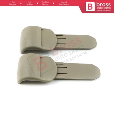 Heckscheibe Sonnenblende Vorhang Clips für Renault Megane MK2 Fluence Samsung...