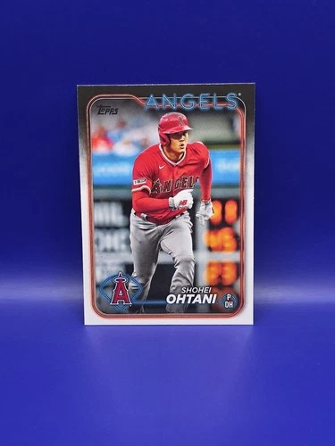 2024 Topps Series 1 - Companion Cards Shohei Ohtani #COTB-2