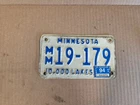 1994  Minnesota Motorcycle License Plate 19-179