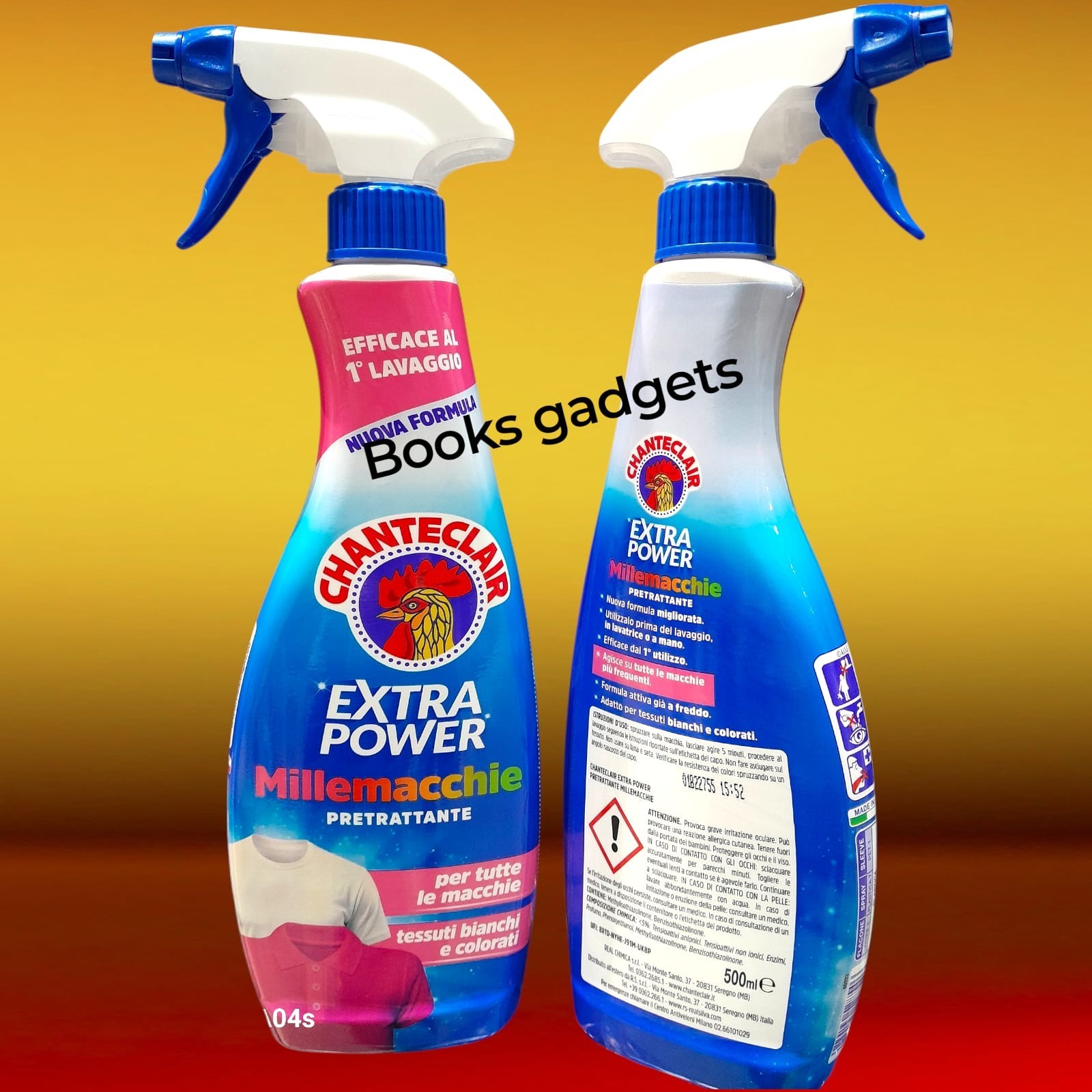 10 Flaconi Spray Chante Clair Chanteclaire Extra Power Millemacchie Smacchiatore