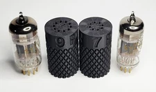 Pocket size Vacuum Tube Pin Straighteners for 7-Pin B7G-Base & 9-Pin B9A-Base