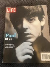 Life Magazine - Paul At 75 - Paul McCartney