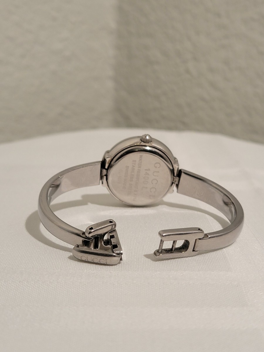 Gucci 1400L Women's Black Wristwatch for sale online | eBay