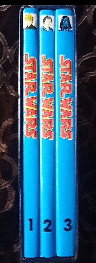 Star Wars Russ Cochran 1991 signed three volume boxset # 325 of 2,500 Marvel