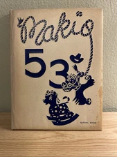 MAKIO 1953 Redlands High School (Redlands, CA) Yearbook