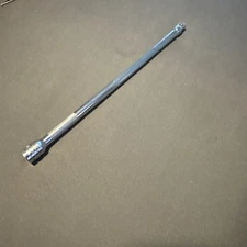 SNAP ON FXKII 3/8 DRIVE × 11" LONG KNURLING EXTENSION Socket Ratchet Tool