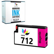 Compatible HP 712 Magenta Ink for DesignJet Studio T210 T230 T250 T630 T650