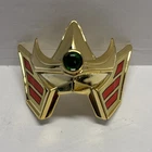 Vintage Bandai Mighty Morphin Power Rangers Thunder Megazord Crown 1999 Helmet