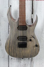 Ibanez RGA Series RGA42AH Solid Body Electric Guitar Black Stained