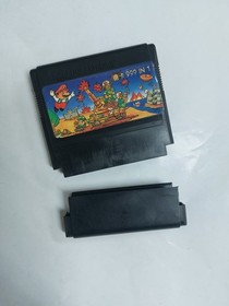 999 tv game 60 pin famiclone cartridge from 90's for dendy famicom pegasus etc