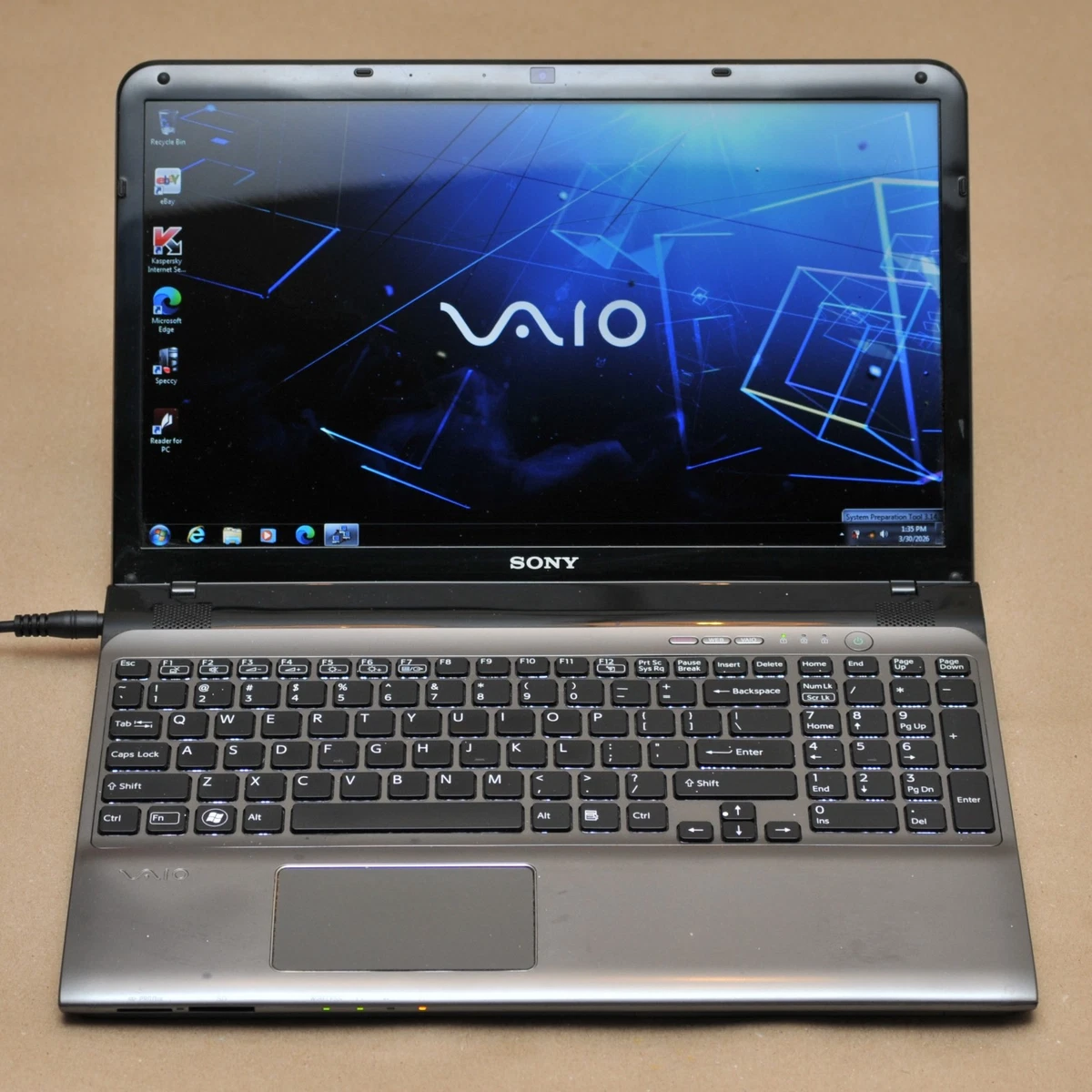 Sony Windows 7 Intel Core i3 2nd Gen. PC Laptops & Netbooks for