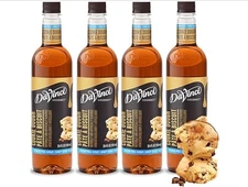 DaVinci Gourmet Sugar-Free Cookie Dough Syrup, 25.4 Fluid Ounces (Pack of 4)