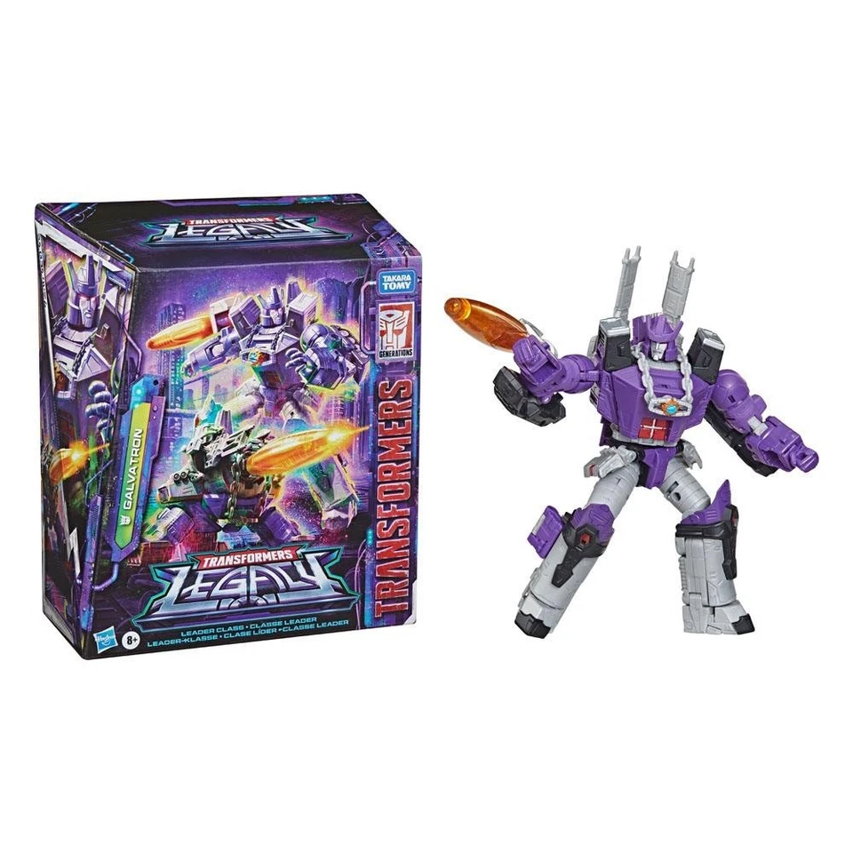 Hasbro Transformers Generations Legacy Galvatron - Bild 3 von 4