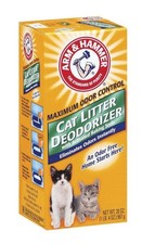 Arm  Hammer 15020 Cat Litter Deodorizer with Actiated Baking Soda 20 oz.