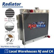 Radiator Fits Dodge Dart Plymouth Valiant 1965-1966 L6 V8 Conversion Cc1635lp