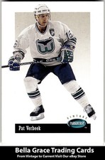 1994-95 Parkhurst SE Pat Verbeek #seV7 Hartford Whalers Vintage NHL Hockey