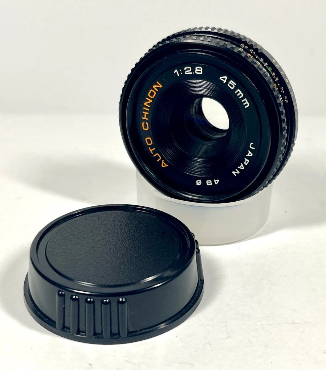 Chinon f/2.8 Camera Lenses for sale - eBay