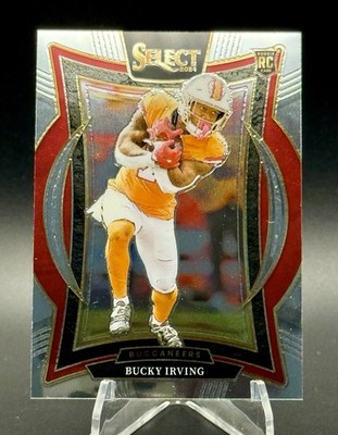 2024 Panini Select - Concourse Bucky Irving #4 (RC) Oregon Ducks Bucaneers