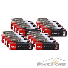 16x CHAMPION ZÜNDKERZE FÜR MERCEDES CLK CLS W211 W463 W220 SL R230 SLR 55 AMG