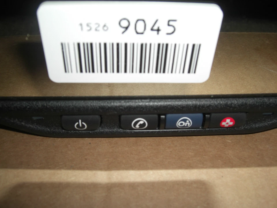 01-12 GM внутри зеркало заднего вида в сборе Onstar GPS новый GM деталь номер 15269045 - Изображение 4 из 4