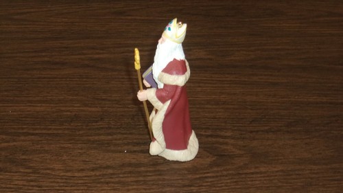 1995 Hallmark Keepsake Ornament St. Nicholas Christmas Visitors Series Series #1 - Picture 6 of 9