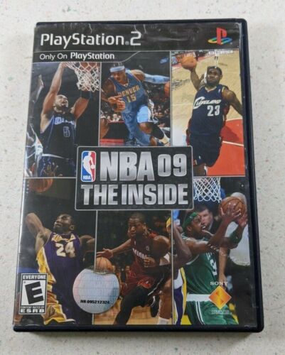 NBA 09 : The Inside marque noire (Sony PlayStation 2, 2008) PS2 - Photo 1/4