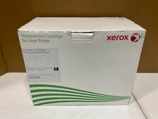 Xerox 647A Toner Cartridge Black Laser CP4025 CP4525 106R02185 CE260A NEW