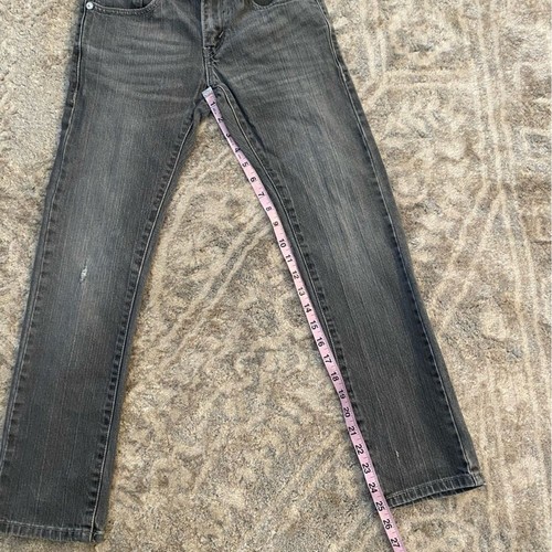Levi’s 510 Jeans Super Skinny Size 25 X 25 Grey - Picture 6 of 10