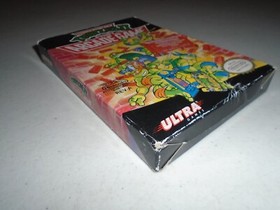 Teenage Mutant Ninja Turtles II: The Arcade Game ☆☆ Complete (Nintendo) NES
