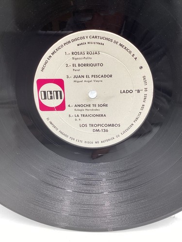 “30 HITS TROPICALES (DCM MEXICO 3x VINYL LP ) EX (rare!) - Picture 8 of 11