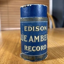 Edison Cylinder Record Just Before The Battle Mother 1516 Oakland BA Untested
