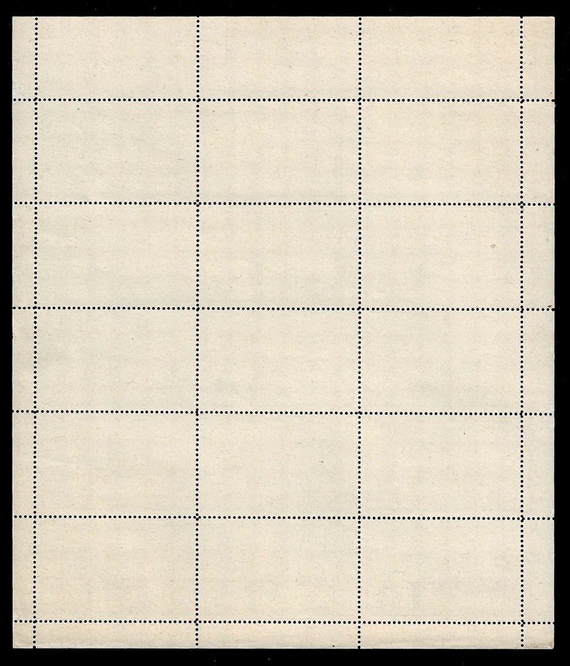 Hawaii - Hawaiian Philatelic Society Cinderella, Sheet, 2 Cent Poster Stamp MNH - Image 2 of 2