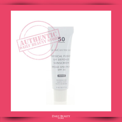 Skinceuticals Physical Fusion UV Defense SPF50 Sample Size x 5 Tubes 