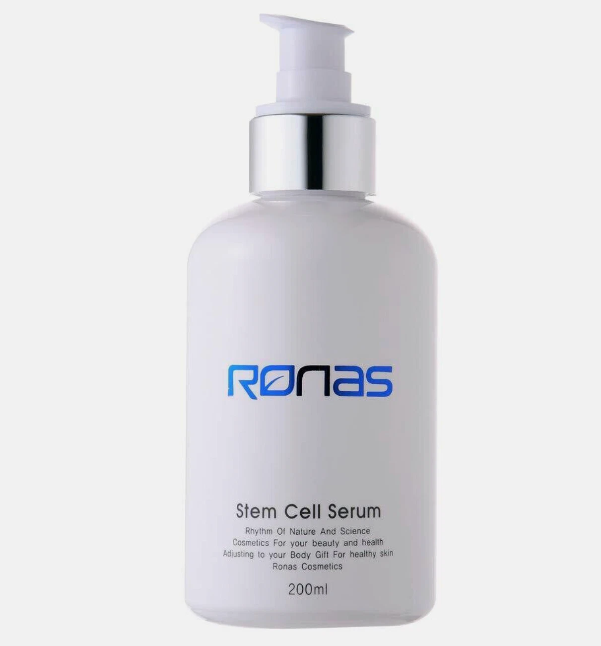 Ronas Stem Cell Face Serum Korean Moisturizer 200ml/6.76fl oz